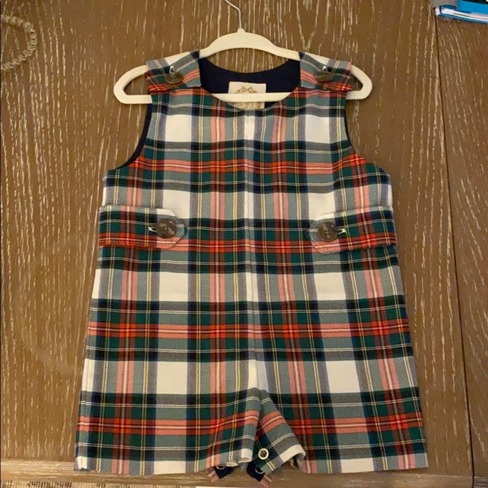 TBBC tartan plaid jon jon
